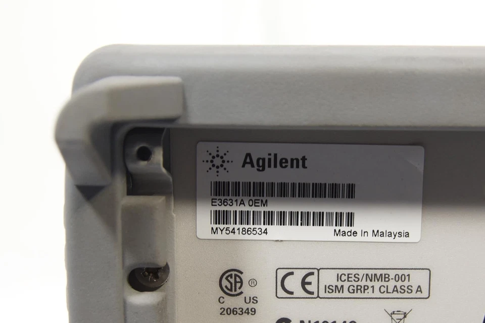 HP / Agilent E3631A Variable DC Power Supply 0 - 6V, 5A / 0-25V, 1A - Image 3 of 3