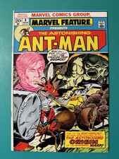 Marvel Feature #8 (Marvel Comics March 1973) Unread, High Grade - Corner Blunt