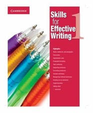 Skills for Effective - Paperback, by Cambridge University Press - Very Good h