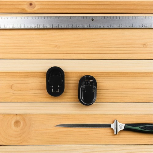 2 Pcs Metal Recliner Handle Replacement Pull with Cable Pull-out for - Bild 5 von 12