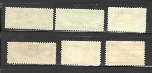 Estados Unidos MNH - MH Correos aéreos a la década de 1940, SCV $60 - Imagen 2 de 2
