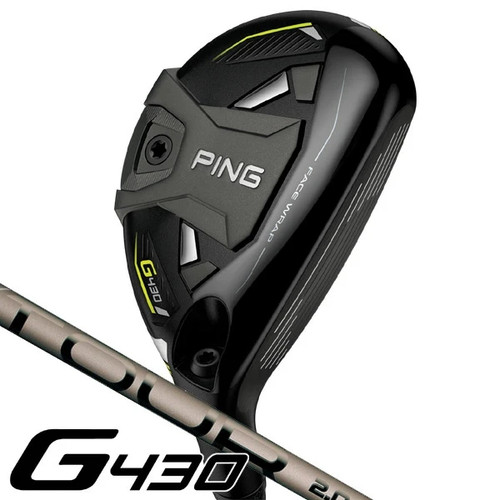 PING G430 Utility Club 19°/ PING TOUR 2.0 CHROME 85 S - Picture 1 of 6
