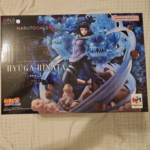 Naruto Shippuden Gals Hinata Hyuga Ver.3 Figure Megahouse