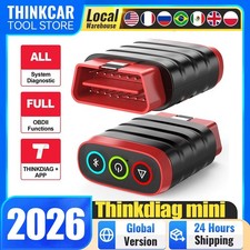 2026 Thinkdiag mini Bluetooth All Systems OBD...
