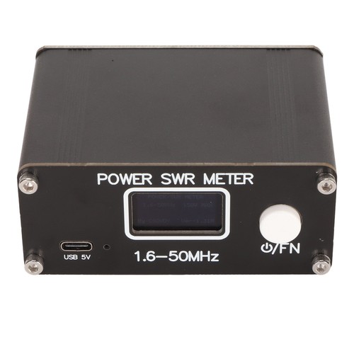 Swr-Meter 150 W 1 6 MHz Bis 50 MHz Mf Am Cw Ssb Hf Stehwellenverhältnis Wat URS - Zdjęcie 19 z 24