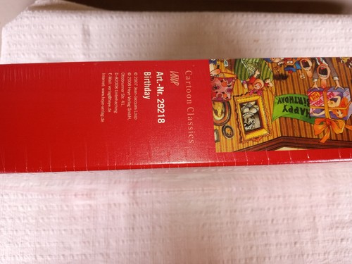 Heye 29218 Loup Birthday 1000 Piece Jigsaw Puzzle New Sealed 2008 - Picture 9 of 11