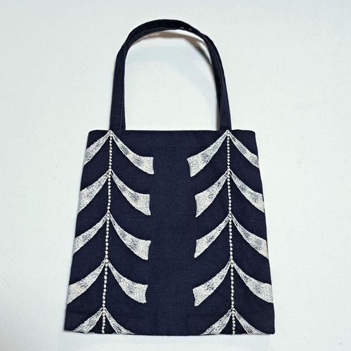Mina Perhonen Herringbone Mini Bag - Picture 2 of 4