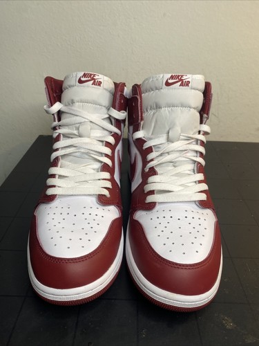Size 13 - Air Jordan 1 Retro OG High Artisanal Red - Picture 5 of 8