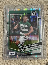 2023-24 Panini Donruss FIFA Soccer #159 VIKTOR GYOKERES Silver Rookie Rc