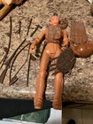 Marx fighting Eagle, Storm Cloud Pinto Spotted Horse  & Accessories