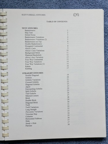 Suzy's Small Stitches by Suzy Murphy Embroidery Book - Bild 6 von 8