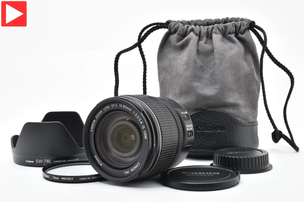 Canon EF-S 15-85mm Focal Camera Lenses for sale | eBay UK