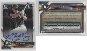 Sean Murphy 2018 Bowman #CPA-SMU Chrome Prospect Auto (1st