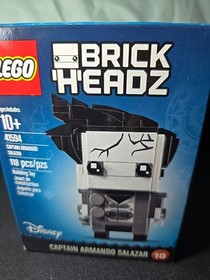 LEGO BRICKHEADZ: Captain Armando Salazar (41594) Disney Pirates Of The Caribbean