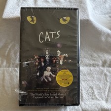 Cats: The Musical (VHS, 1998)