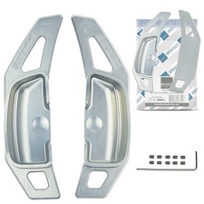 BRANDT Schaltwippen ALU SILBER für MERCEDES BENZ SL R230 GLK X204 GL X164