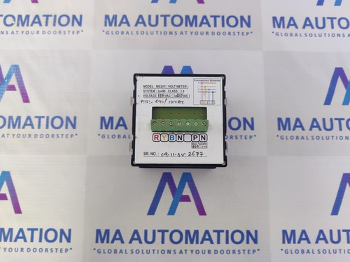 Trinity ME2V3 Three Phase Digital Voltmeter 110V AC - Picture 3 of 8