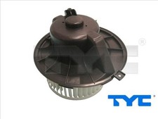 TYC 537-0004 Innenraumgebläse Gebläsemotor Gebläse Lüftermotor 
