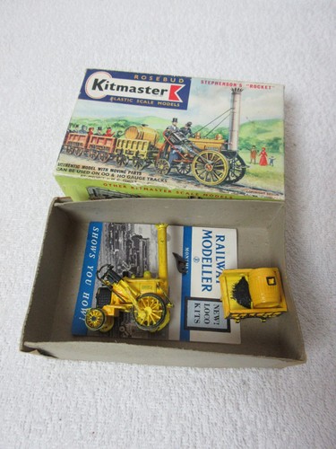 4 Kitmaster Built Engine Scale Models and an Airfix Wagon with Boxes - Picture 7 of 24
