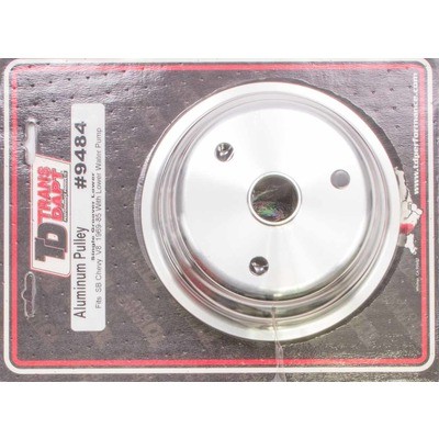 Trans-Dapt 9484, One Machined Aluminum Sin Fits gle Lower Lwp Pulley Performance - Picture 1 of 9