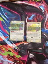POKEMON TCG DITTO 132 HOLO SCARLET AND VIOLET X 2 NM Fast Shipping