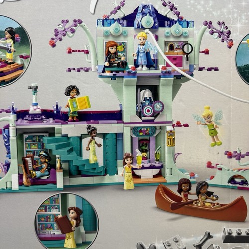 LEGO Disney The Enchanted Treehouse #43215 w/ 13 Princesses SEALED RETIRED - Picture 7 of 11