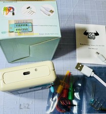 LCR-TC1 Multifunction Transistor Tester Diodes Full Color Graphics LCD Display.