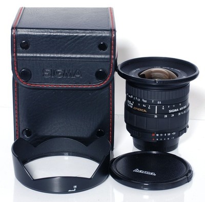 Sigma AF 18-35mm f/3,5-4,5D aspherical Weitwinkel Objektiv für Nikon SLR