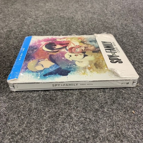 CRUNCHYROLL SPY x FAMILY CODE White Steelbook Blu-ray + DVD - Picture 6 of 7