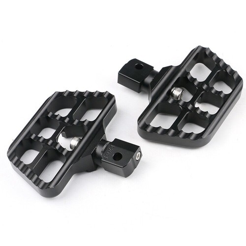 Motorcycle Front Floorboard Mini Serrated Foot Peg For Indian Scout Bobber 18-24 - Picture 7 of 10