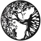 Wall Decoration Living Room Ornaments Hanging Wall-Mounted Tree Pendant