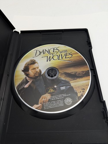 Dances with Wolves (Full Screen Theatrical Edition) [DVD] VG - Picture 3 of 3