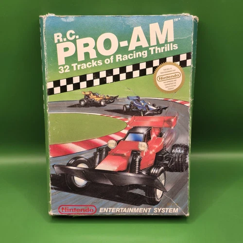 R.C. Pro-Am (Nintendo Entertainment System, 1988)