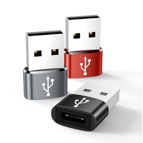 Typ-C Adapter USB Typ C Buchse auf USB 3.0 Stecker Konverter Schnell Ladegerät 3.0 - Bild 1 von 5