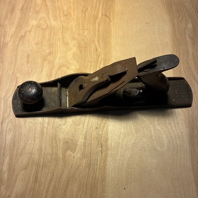 Bailey Vintage No. 5 Woodworking Plane With Visable Welding Repair