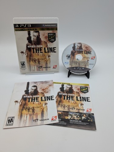 Spec Ops: The Line -- Premium Edition (Sony PlayStation 3, 2012)