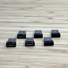 Lot Of 6 Logitech USB Unifying Receiver for Mouse/Keyboard C-U0007/8  C-U0010