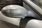 2008 BMW Z4 Passenger Right Side Door Mirror Housing Gray -Glass No Pane 03-08
