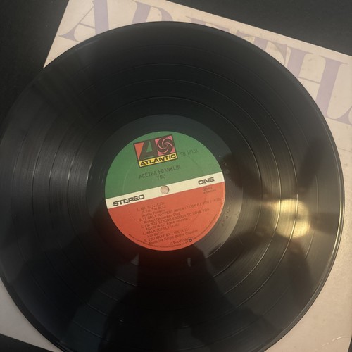 Aretha Franklin You LP 1975 Atlantic SD 18151 Soul Vinyl VG++ Shrink Wrap - Picture 5 of 5