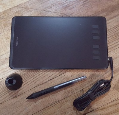 Huion Inspiroy H640P Graphics Drawing Tablet