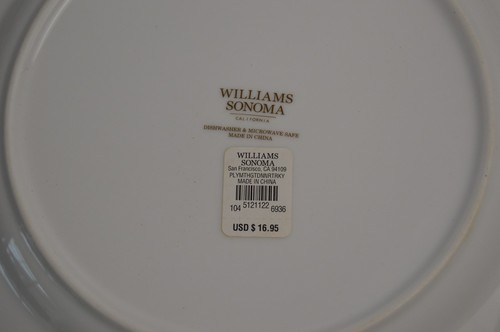 3 piatti insalata tacchino Williams Sonoma Plymouth Gate cena festa del ringraziamento - Foto 8 di 10