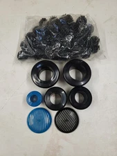 Aquarium Plumbing Lot. Bulkheads Strainers And Bio Balls