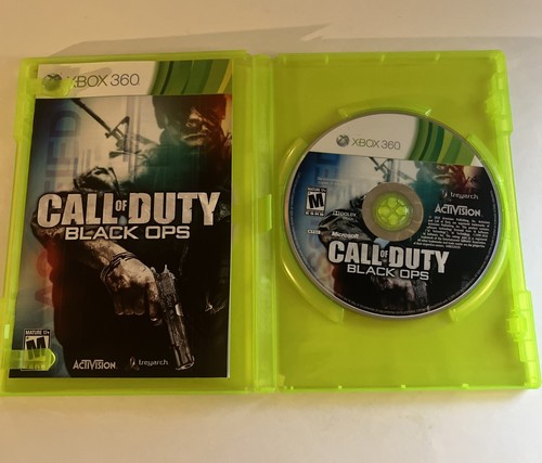 Call of Duty: Black Ops (Xbox 360, 2010) CIB mit Handbuch. Getestet. Schneller Versand! - Bild 3 von 7
