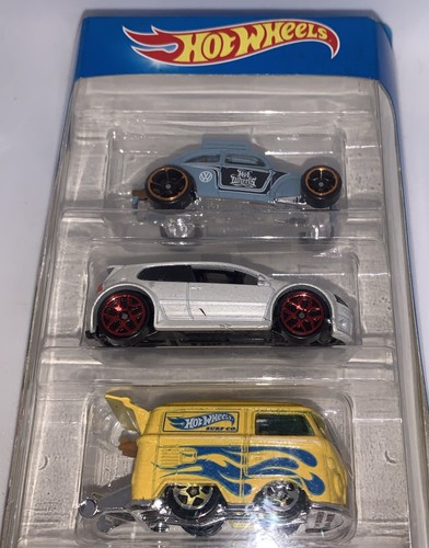 Hot Wheels Volkswagen 5 Car Limited Edition Collection Pack BNIB - Picture 2 of 7