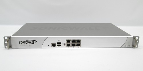 Sonicwall NSA 2400 Network Security Appliance 1RK14-084 C-11264 - Picture 1 of 3