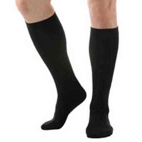 Dr. Scholl's Graduated Compression Support Socks Mens 20-30 Black Medium Coolmax - Picture 2 of 2
