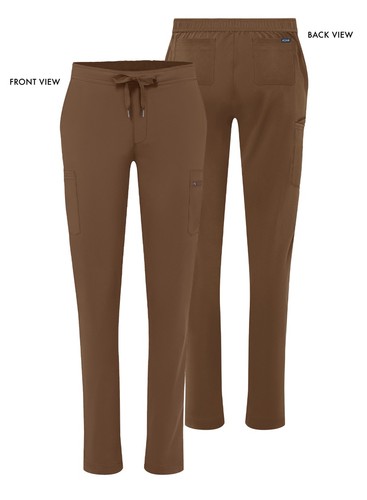 Adar Addition Scrubs für Damen - Skinny Leg Cargo Kordelzug Scrub Hose - Bild 89 von 161