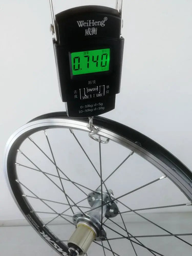 20 Zoll 406 451 BMX Fahrrad Laufradsatz 6 Nagel Scheibenbremse 6 Krallen 4 Lager V Bremse Nabe - Bild 14 von 43