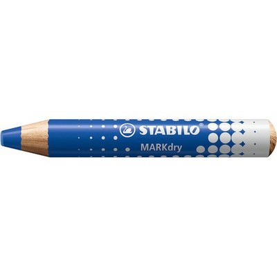 STABILO MARKdry Whiteboard- und Flipchart-Marker blau 1,0 - 10,0 mm, 1 St.