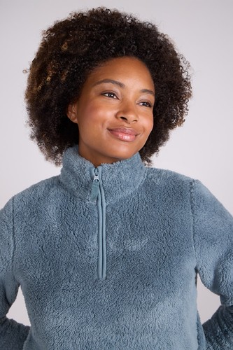 Suéter de invierno Mountain Warehouse de peluche para mujer polar cálido transpirable - Imagen 4 de 114